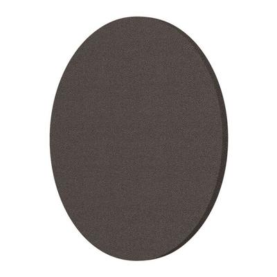 OTTO Office Wandabsorber - Akustik Wandelement rund ∅ 30 cm Dunkelgrau, 30x30x3.5 cm Image