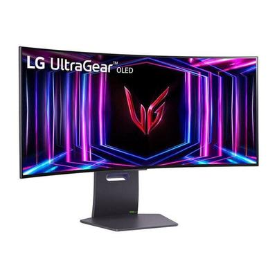 LG Curved Monitor »34GS95QE-B« 86,4 cm / 34 '' schwarz, 78.41x58.59x27.87 cm