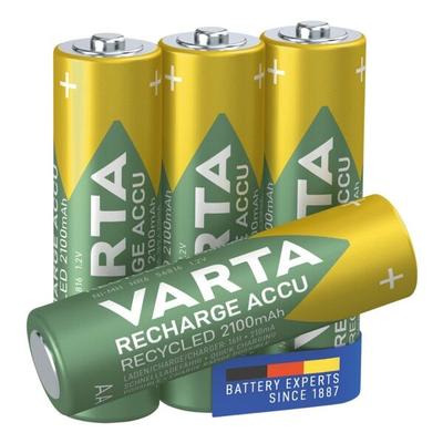 Varta 4x Akku »Recycled« AA / Mignon 2100 mAh Image