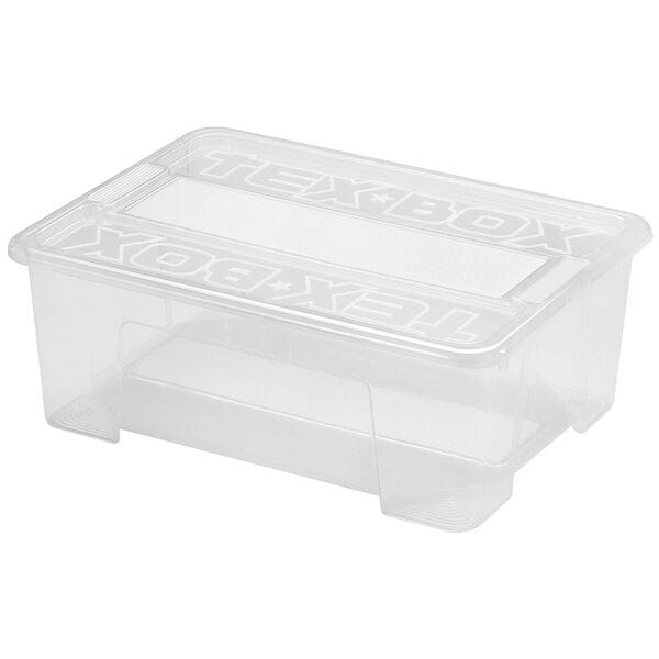 TexBox Archiv-Box »TEX« 28,0/38,0/14,0 cm transparent, 14x38 cm Image