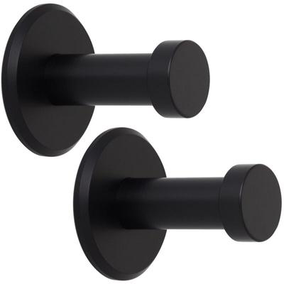 SOTECH Garderobenhaken TALEA (Ø 10 / 15 mm) Edelstahl massiv inkl. Befestigungsmaterial, schwarz Image