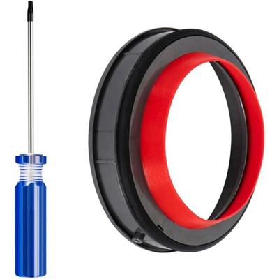 Für Dyson V10 SV12 Staubsauger – oberer fester Staubbehälter-Dichtungsring Image