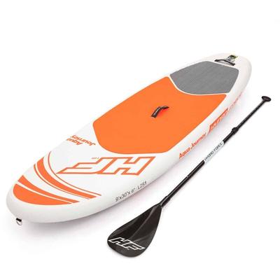 Aufblasbares Paddel-Surfbrett Bestway Hydro-Force Aqua Journey 274x76x12 cm mit Pumpe und