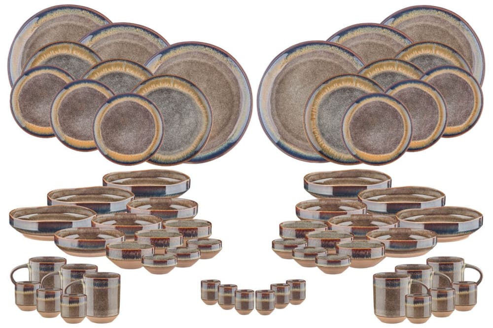 Servizio Completo Plus - 60 parti - Basalte