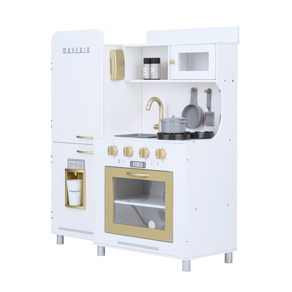 Cucina in legno per bambini 92,7 cm, Bianco