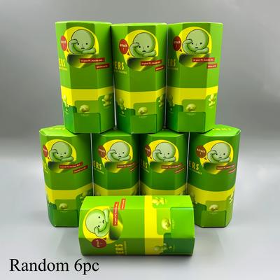TEMU 6/3/1pc Random Life Series -the-dark Doll Corner Decoration Desktop Model Christmas Fan Surprise Gift Bag Pack Image