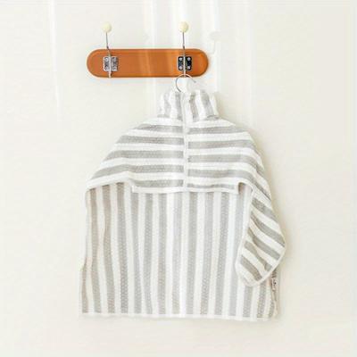 TEMU Pet Quick-drying Bathrobe: Extra Large & Thickened, Suitable For Dogs From 5-50kg, Water Absorbent, Dries Image