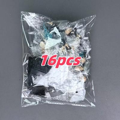 TEMU 1 Set Mini Figure Ornament, Assemble Building Blocks. 1set Of 16 Small Bags Suitable For Age 14 + Image