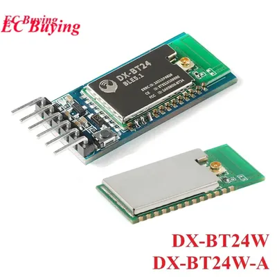 BT24 DX-BT24W-A WiFi Bluetooth-compatible BLE 5.1 Wireless Module Serial Port High-speed