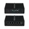 QOTOM Mini PC routeur pare-feu Q10900G6 N100/N150 processeur sans ventilateur DC 12 V AES-NI-6 x