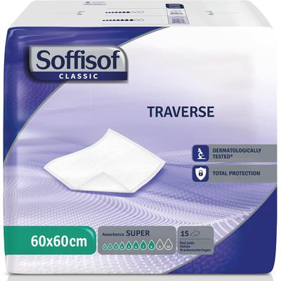 Soffisof Bed Super Inkontinenz Bettunterlage 15 St Image