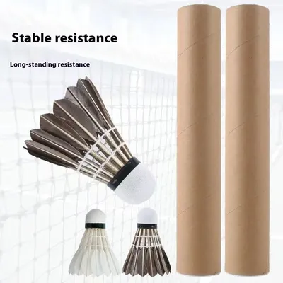 Wind resistant black resistant feather duck feather badminton entertainment training foam head