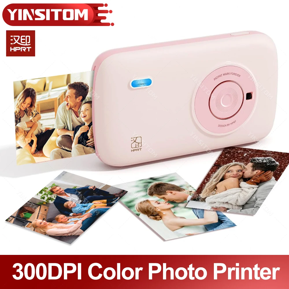 CP2100 – imprimante Photo couleur Portable, 300Dpi, 2x3 pouces, Machine d