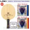 New ！Loki Kirin K3 Table Tennis Rackets with Rxton Gold Train Table Tennis Rubber ITTF Professional