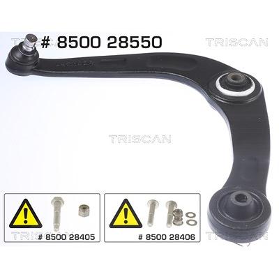 Triscan Lenker, Radaufhängung [Hersteller-Nr. 850028550] für Peugeot Image
