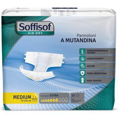 Soffisof Air Dry Windeln für Erwachsene Extra 15 St Image