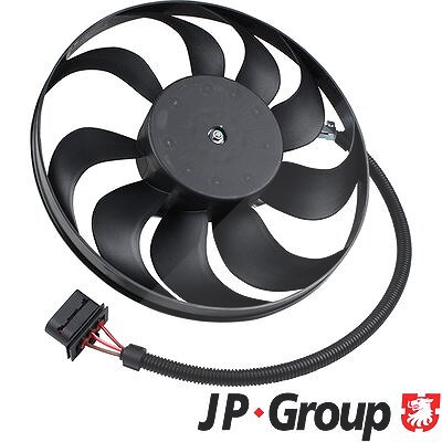 Jp Group Elektromotor, Kühlerlüfter [Hersteller-Nr. 1199106700] für Seat, VW, Audi Image