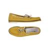 Tamaris Damen Halbschuh, Gr. 41, orange, Leder