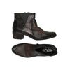 Mjus Damen Stiefelette, Gr. 39, braun, kein Etikett