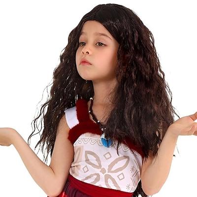 Moana Märchen Moana Outfits Kostüm Märchenfiguren Cosplay Film Cosplay for Mädchen Kinder Halloween Karneval Welttag des Buches Leistung Pädagogisches Ankleiden Verkleidung für Schulveranstaltungen Image