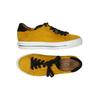 Paul Green Damen Halbschuh, Gr. 4, orange, Leder