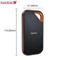 Sandisk 2000MB/S USB 3.2 PSSD 1TB 2TB Disco rigido esterno Tipo-c HDD portatile 500GB 4TB Disco a