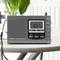 Mini radio portatili Ricevitore FM/MW/SW con sveglia digitale Ricevitore radio FM Radio portatile Radio Altoparlante stereo