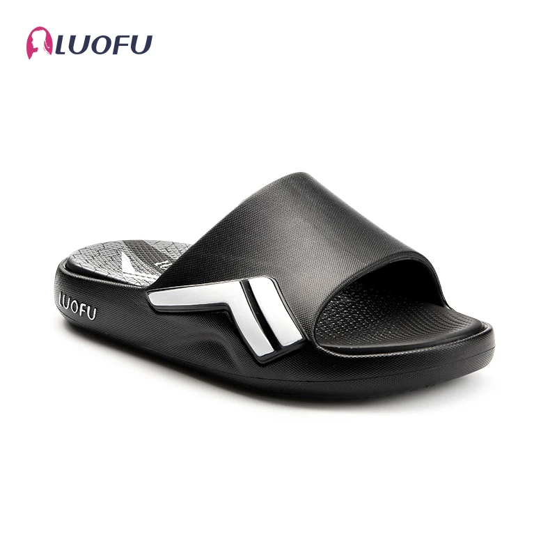 LUOFU ciabatte da uomo Casual leggere comode pantofole antiscivolo per interni ed esterni, comode scarpe da casa in Eva estive