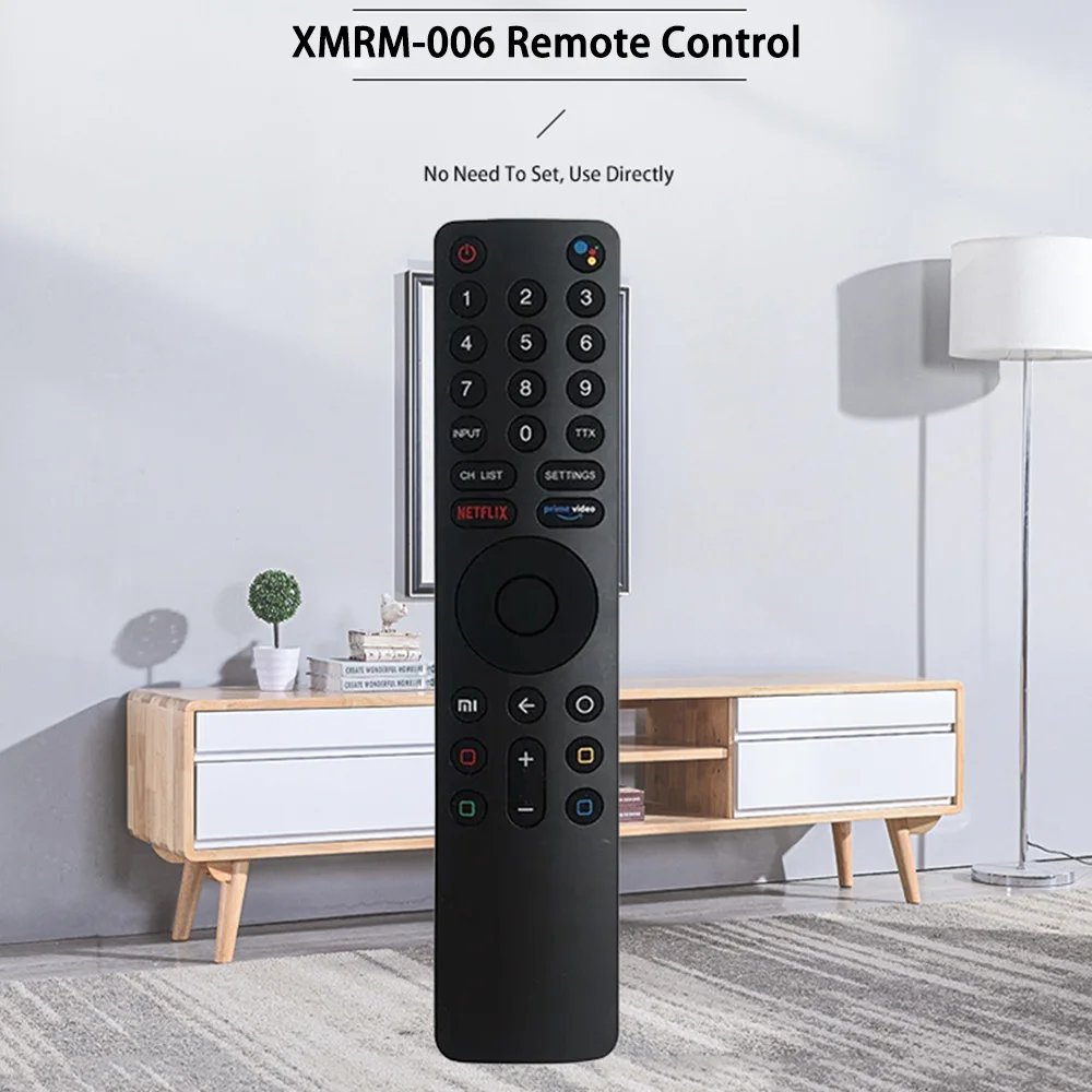 XMRM-006 Bluetooth Stimme Fernbedienung Für Xiaomi MI Box S MI TV Stick Smart TV Box Fernbedienung Dropshipping Großhandel Image