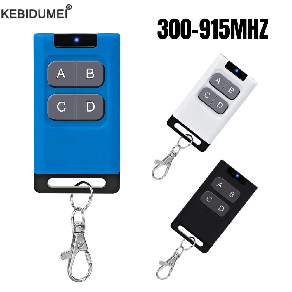 300–915 MHz Kopiercode, Klon-Fernbedienung, RF-Duplikator für automatische Tür, Garage, einziehbare Tür, elektrische Tür Image
