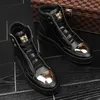 2025, modische Skateboard-Schuhe, Leoparden-Plattform, Sporttraining, Herren-Stiefeletten, hohe