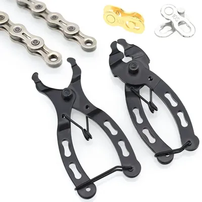 Mini Bike Kette Quick Link Werkzeug Kette Clamp Reparatur Werkzeuge Zangen Mini Mountainbike Schnelle Entfernung Installieren Zange Fahrrad Zubehör