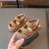 Kinder Baby Mädchen Sandalen Sommer Neue Jungen Sport Strand Schuhe Kinder Weichen sohlen Geschlossene Zehe Kleinkind Größe 16-26
