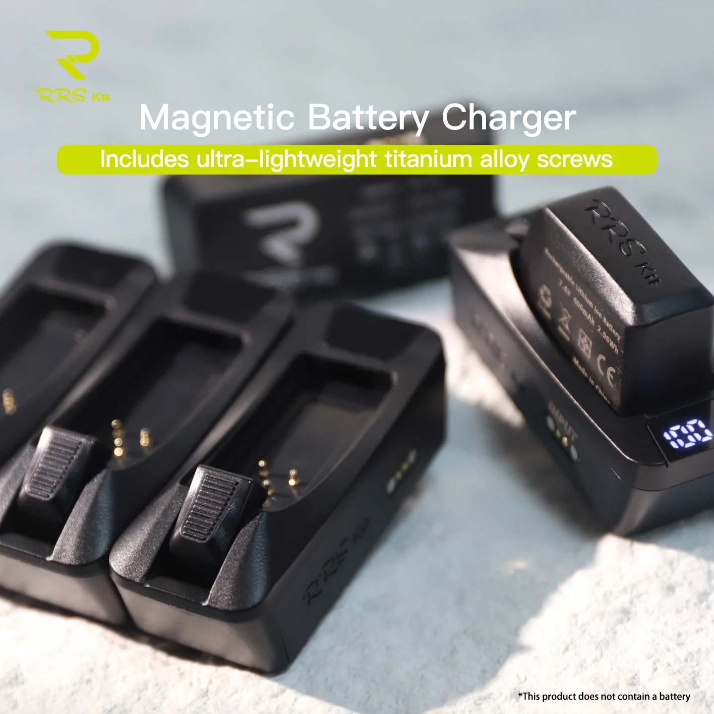 RRSKIT Neues magnetisches Batteriestandsanzeige-Batterieladegerät für SRAM Red ETAP/Rrskit Batterie/AXS Force ETAP Fahrrad-Schaltladegerät Image