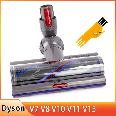 Hocheffiziente Bodenbürste passend für Dyson V15 V8 V7 V10 V11 Akku-Reiniger-Teil Image