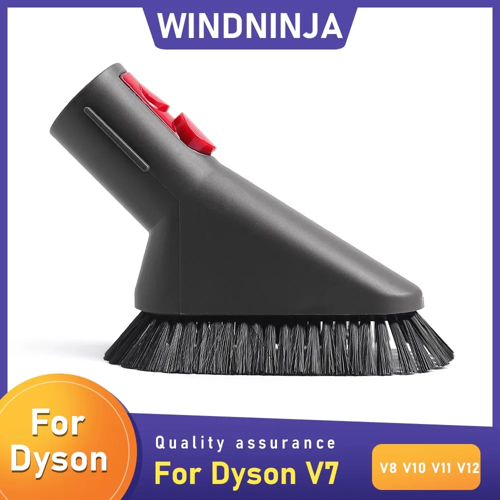 Staubentfernung, weicher Borsten-Saugkopf für Dyson V7 V8 V10 V11 V12 V15 Staubsaugeraufsatz, saubere Flecken, Staubsaugwerkzeuge Image
