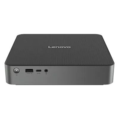 Lenovo IdeaCentre Mini x Copilot+ PC Desktop - Snapdragon X Plus X1P 64 100 (3.40 GHz) - 512GB SSD - 32GB RAM