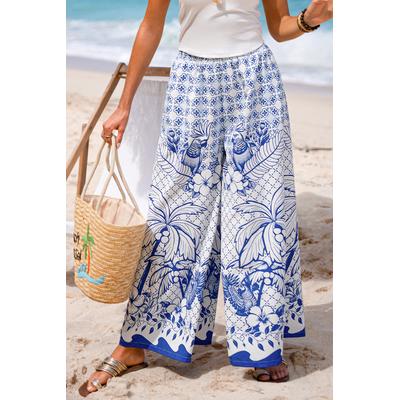 Fly Away Tropical Pants