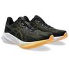 Laufschuh ASICS "DYNABLAST 5", Gr. 45, schwarz, braun stone, Textil, sportlich, Schuhe