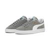 Sneaker PUMA "Suede Classic Sneakers Erwachsene", Gr. 41, grau (cast iron weiß gray), Obermaterial: Kuhleder, Synthetik; Futter: Synthetik, Textil; Innensohle: Textil; Laufsohle: Gummi, Schuhe