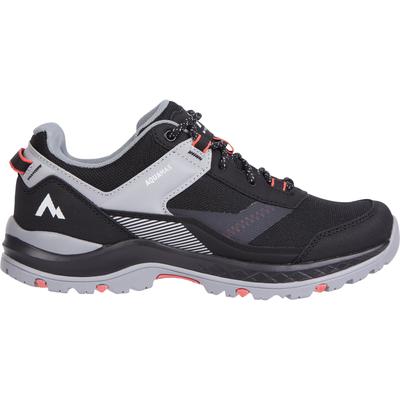 Wanderschuh MCKINLEY "Kona VI AQX W", Gr. 40, schwarz (schwarz night, anthraci), Synthetik, sportlich, Schuhe, wasserdicht Image