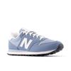 Sneaker NEW BALANCE "500", Gr. 37, grau, sea salt, Leder, Textil, mehrfarbig, sportlich, Schuhe