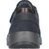 Klettschuh WALDLÄUFER "K-JOHN", Herren, Gr. 7,5 (41), blau (nachtblau), Nubukleder, Nappaleder, sportlich, Schuhe, Komfortschuh, Bequemschuh, Halbschuh in extra bequemer Weite K