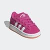 Sneaker ADIDAS ORIGINALS "CAMPUS 00S COMFORT CLOSURE ELASTIC LACES KIDS", Kinder, Gr. 22, rosa (semi lucid fuchsia, cloud weiß, gum 2), Leder, Synthetik, sportlich, Schuhe, für Kinder