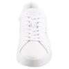 Sneaker TOMMY HILFIGER "TH COURT LTH DETAIL ESS", Herren, Gr. 45, weiß, Leder, Lederimitat, sportlich, Schuhe, Freizeitschuh, Halbschuh, Schnürschuh mit seitlichem Logoschriftzug, Topseller