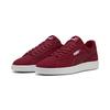 Sneaker PUMA "PUMA Smash 3.0 Buck Sneakers Erwachsene", Gr. 39, schwarz crimson weiß rot, Obermaterial: Leder; Futter: Textil; Innensohle: Textil; Laufsohle: Gummi, Schuhe
