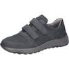 Klettschuh WALDLÄUFER "K-JOHN", Herren, Gr. 11 (46), blau (nachtblau), Nubukleder, Nappaleder, sportlich, Schuhe, Komfortschuh, Bequemschuh, Halbschuh in extra bequemer Weite K