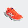 Hallenschuh ADIDAS PERFORMANCE, Gr. 44, cloud weiß, cloud weiß, bright royal, Textil, Synthetik, sportlich, Schuhe