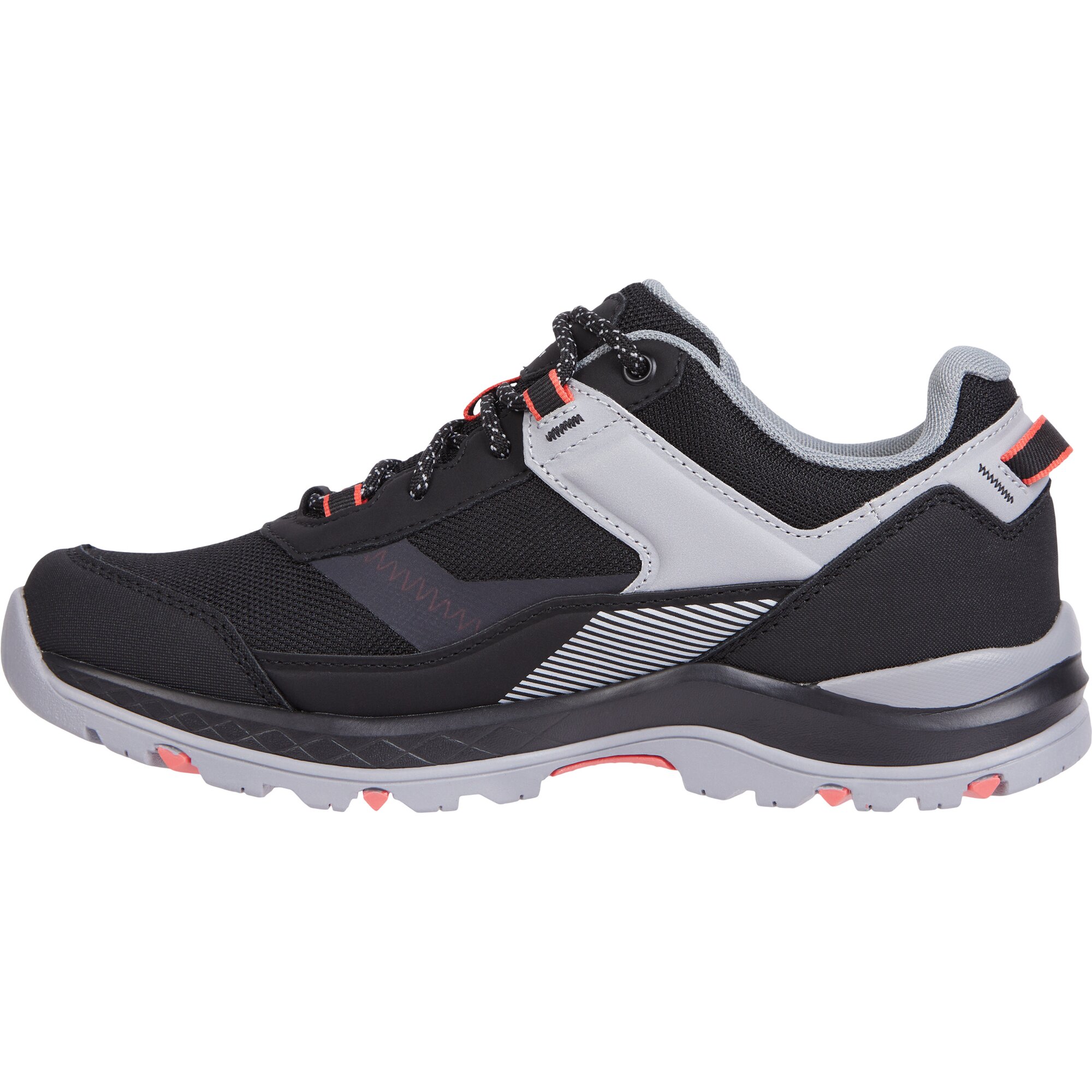 Wanderschuh MCKINLEY "Kona VI AQX W", Damen, Gr. 42, schwarz (schwarz night, anthraci), Synthetik, Schuhe Wanderschuh, wasserdicht