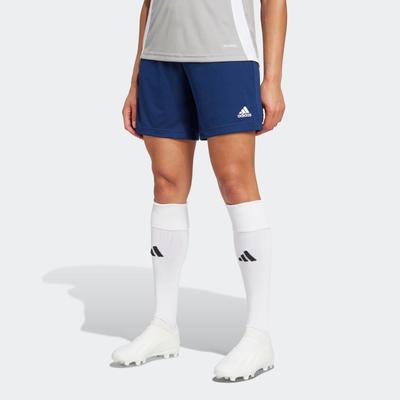 Trainingsshorts ADIDAS PERFORMANCE "ENT22 SHO LW", Damen, Gr. XS, N-Gr, blau (team navy blau 2), Obermaterial: 100% Polyester, sportlich, Hosen Image